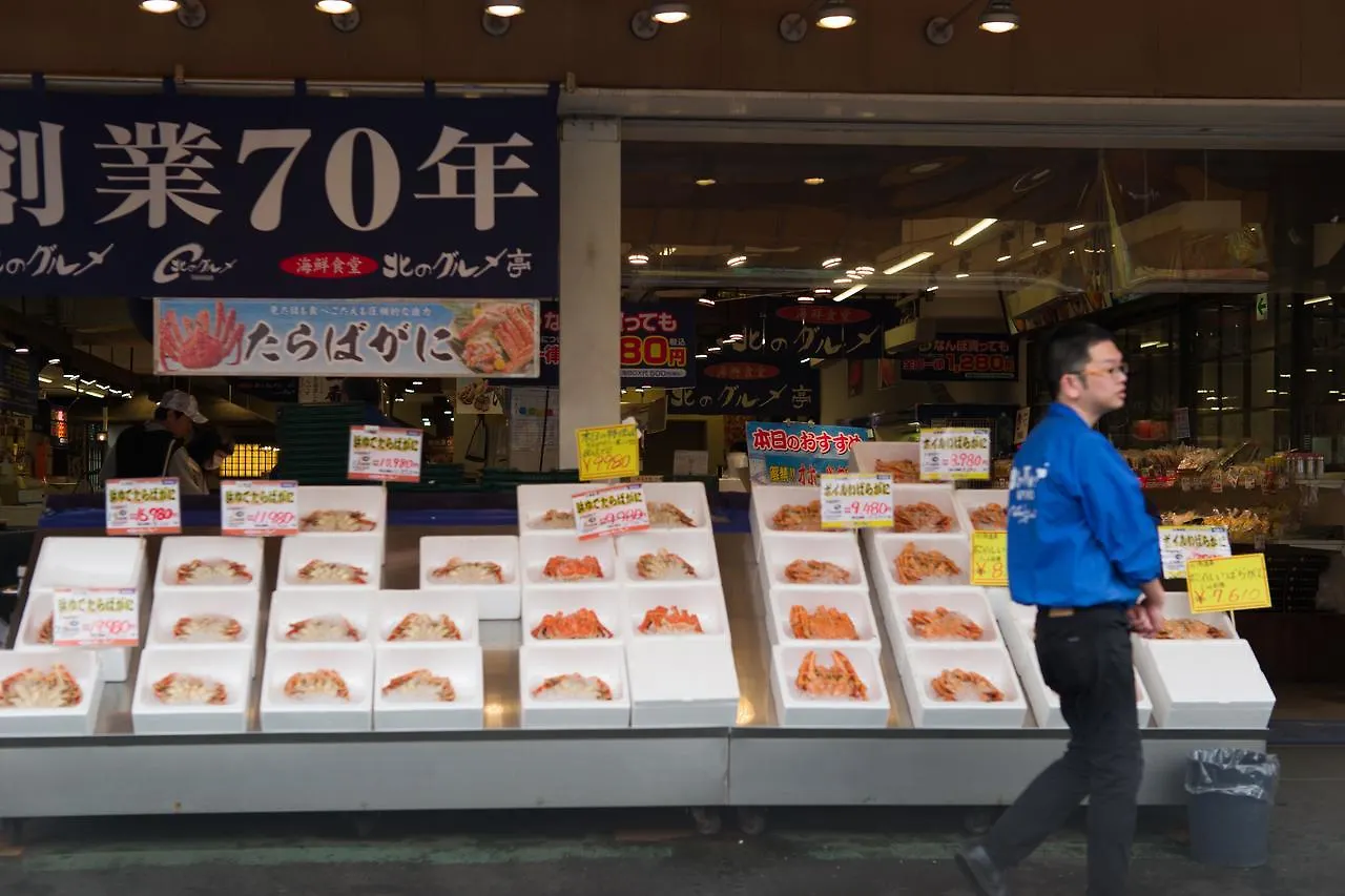 Hdo 24Ken Villa Sapporo Giappone